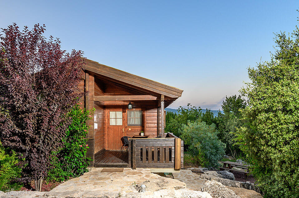 בקתות לב החורש צפון  29  נופש - וי פור ויקיישן - V for Vacation