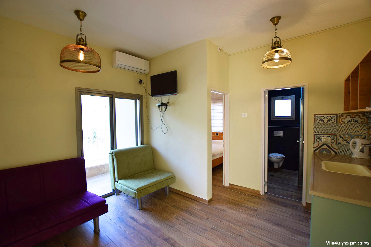 אחוזה בבוסתן צפון  18  נופש - וי פור ויקיישן - V for Vacation