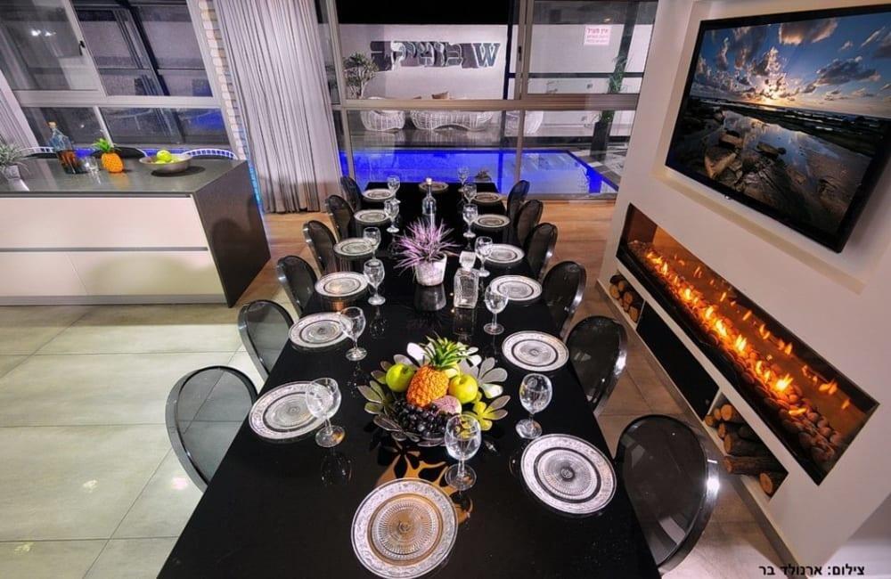 וילה בל גליל צפון  17  נופש - וי פור ויקיישן - V for Vacation