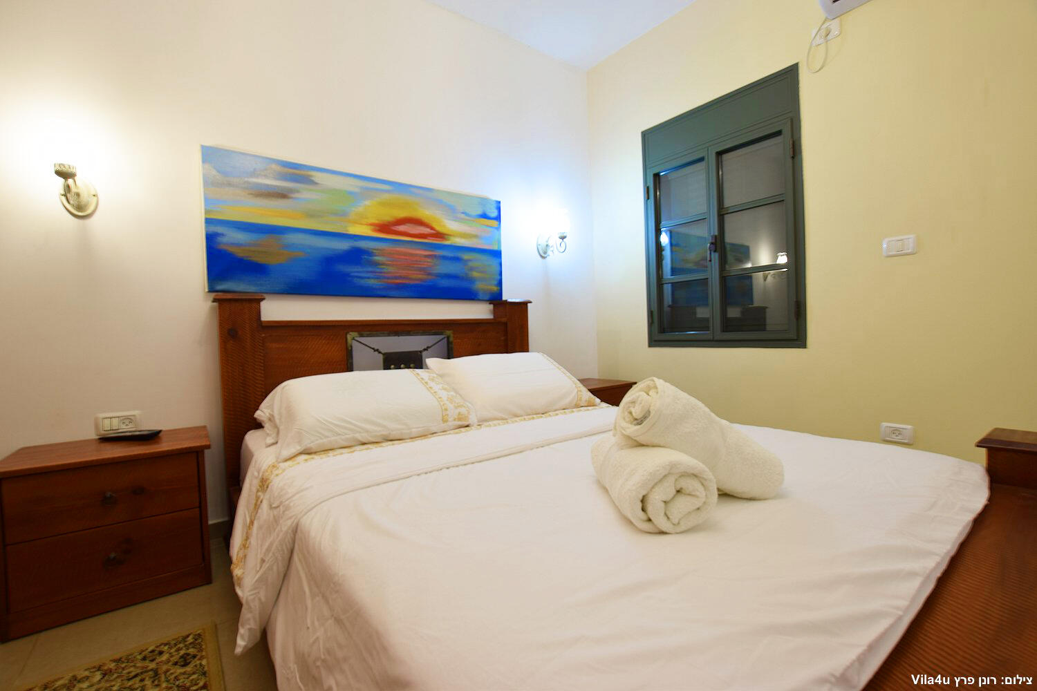 וילה מילה צפון  15  נופש - וי פור ויקיישן - V for Vacation