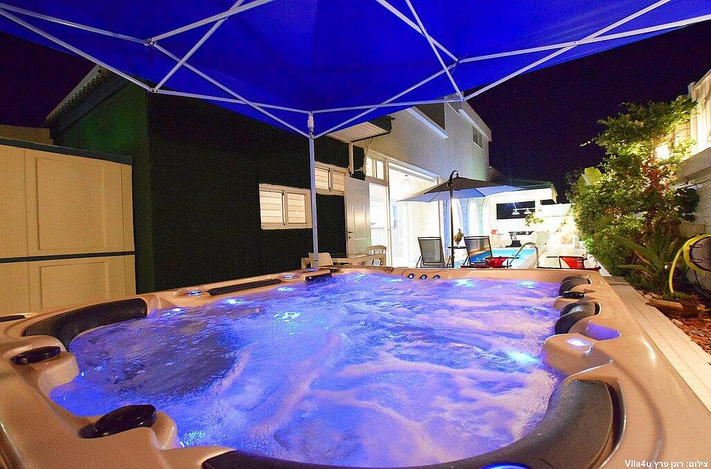 פנטהאוז אנדראה צפון  22  נופש - וי פור ויקיישן - V for Vacation