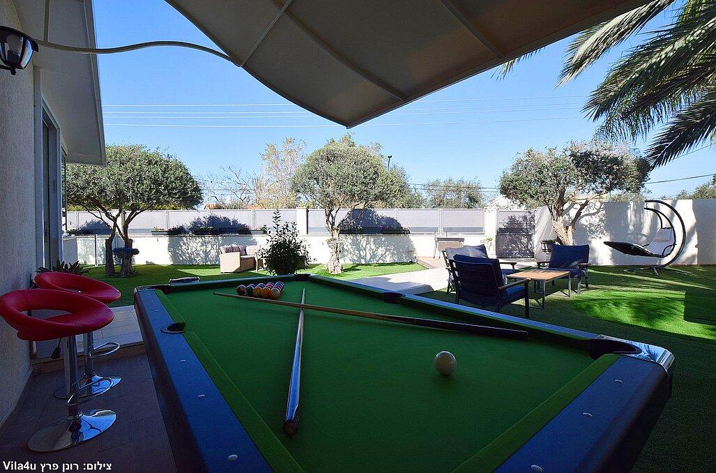 וילה פנינת אליה מרכז  4  נופש - וי פור ויקיישן - V for Vacation