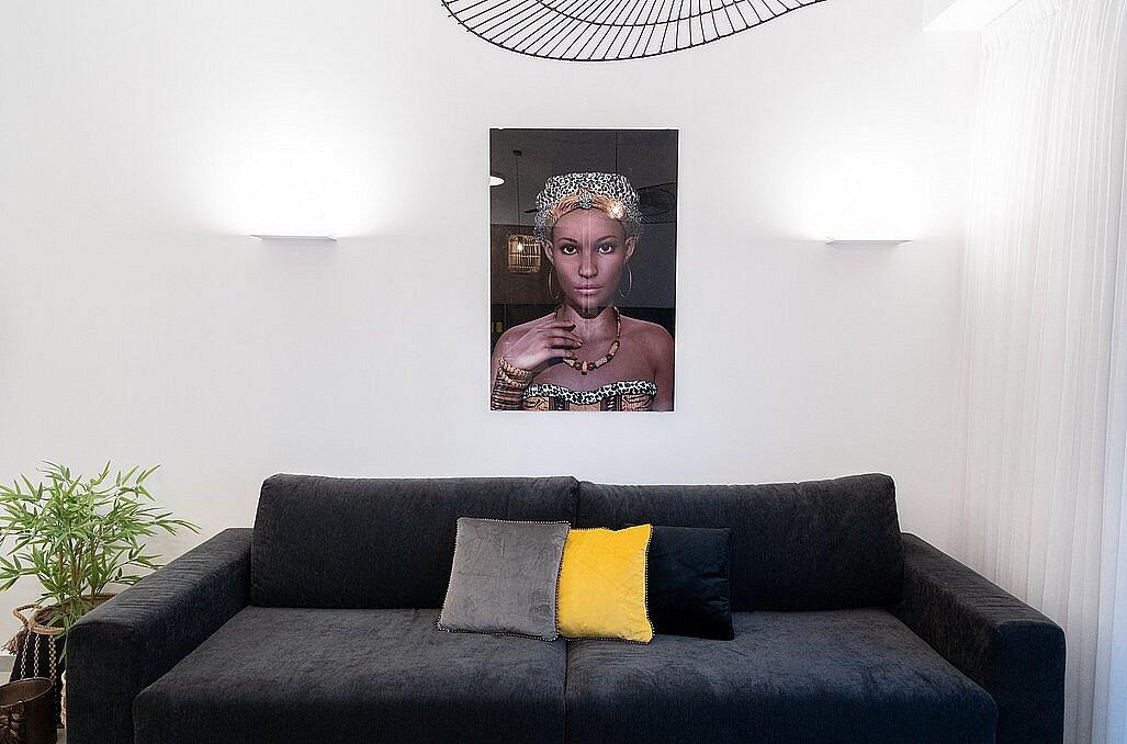 אלה סאן - וילה שקמה - מערכת ישיבה יוקרתית