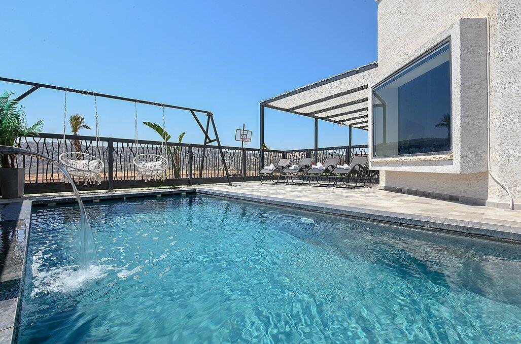 וילת נופש הלל צפון  2  נופש - וי פור ויקיישן - V for Vacation