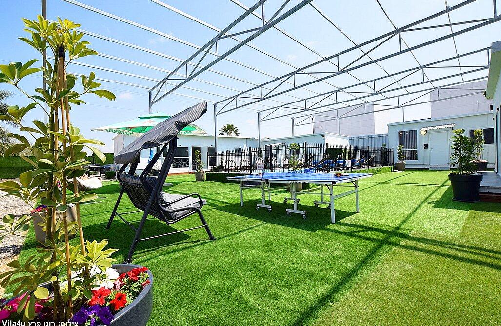 קומראן ריזורט דרום  4  נופש - וי פור ויקיישן - V for Vacation