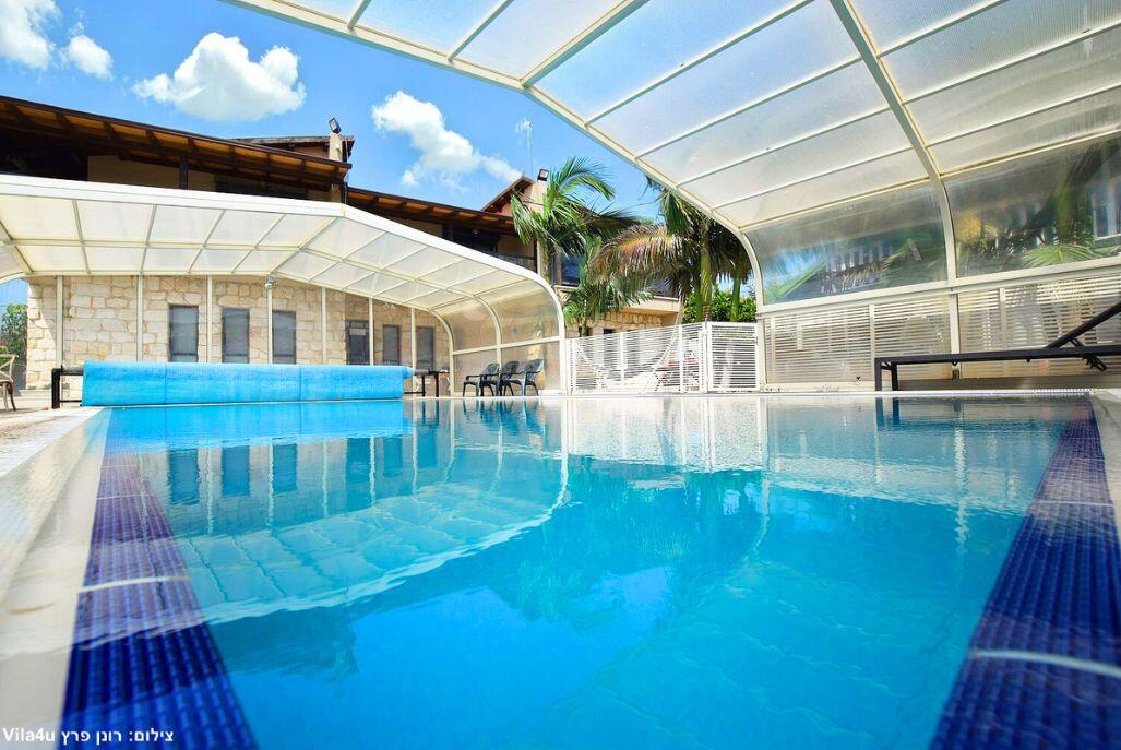 אחוזת שלמה צפון  12  נופש - וי פור ויקיישן - V for Vacation