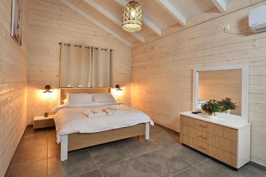 נחלים בקתות בטבע צפון  14  נופש - וי פור ויקיישן - V for Vacation