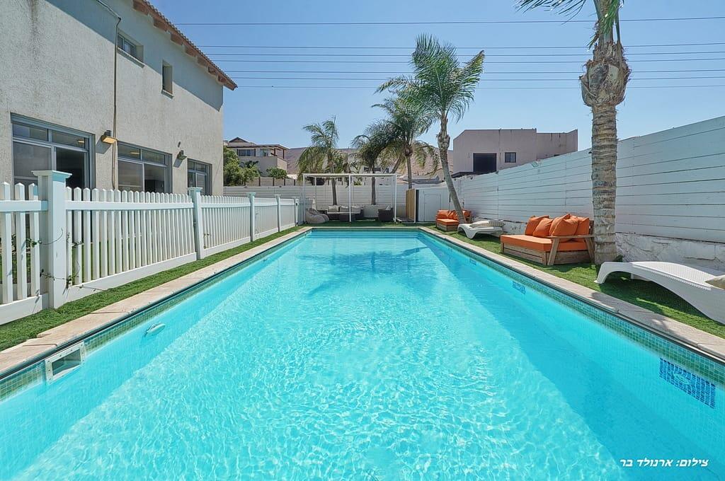 וילה דקל כחול צפון  3  נופש - וי פור ויקיישן - V for Vacation