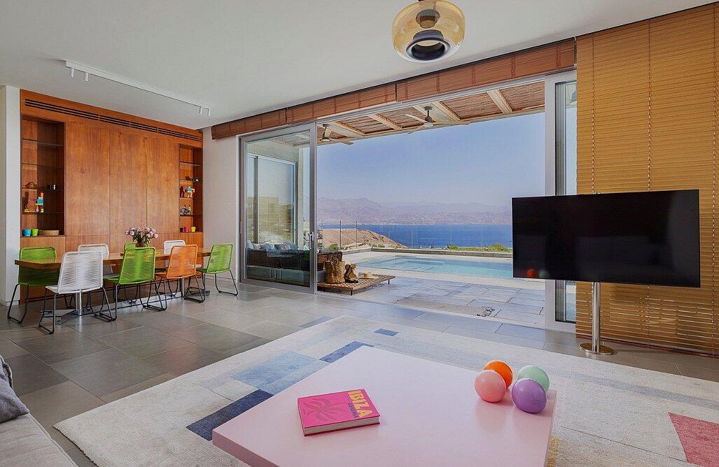 וילה מונה בלה - Mona Bella דרום  21  נופש - וי פור ויקיישן - V for Vacation