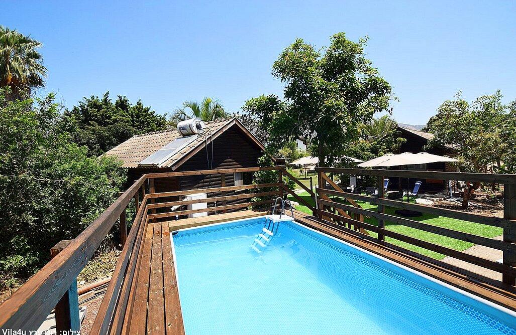 וילה קינג רפאל צפון  4  נופש - וי פור ויקיישן - V for Vacation