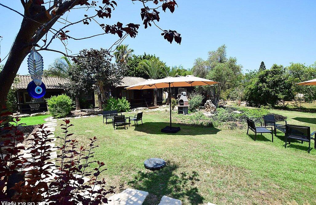 וילה קינג רפאל צפון  5  נופש - וי פור ויקיישן - V for Vacation