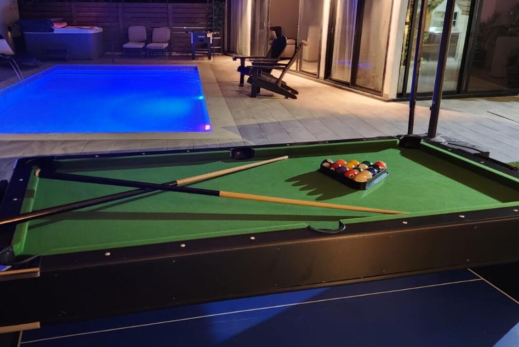 וילה אלין צפון  5  נופש - וי פור ויקיישן - V for Vacation