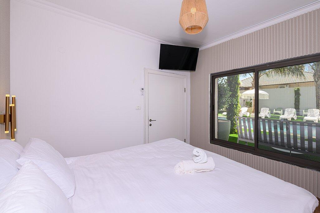 וילה אחוזת רפאל צפון  20  נופש - וי פור ויקיישן - V for Vacation