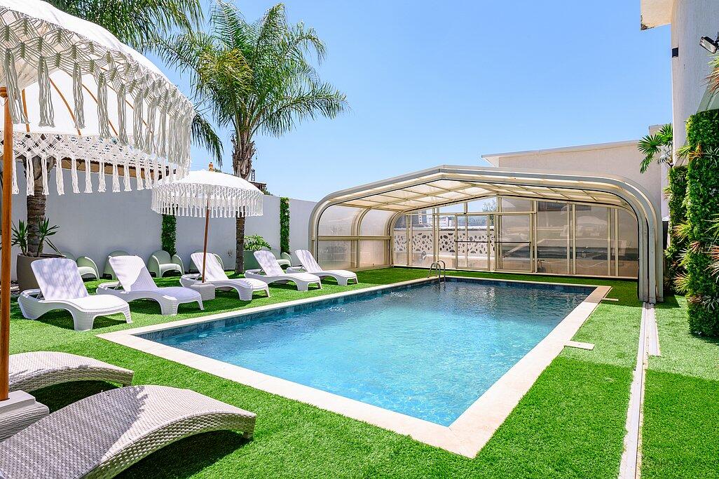 וילה אחוזת רפאל צפון  1  נופש - וי פור ויקיישן - V for Vacation