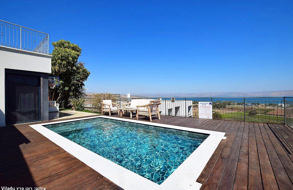 וילה בליס - Villa Bliss צפון  32  נופש - וי פור ויקיישן - V for Vacation