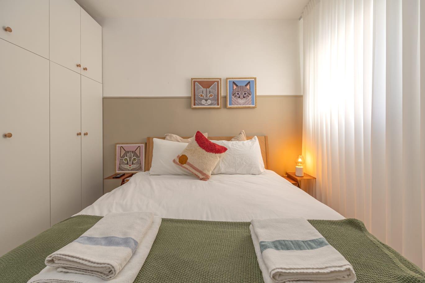 פנטהאוז לומינה - קומה 1 דרום  26  נופש - וי פור ויקיישן - V for Vacation