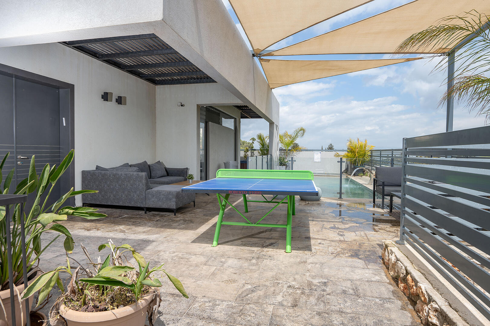 וילה תמר ראש פינה צפון  23  נופש - וי פור ויקיישן - V for Vacation