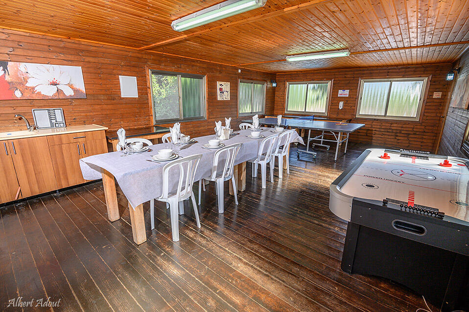 בקתות לב החורש צפון  26  נופש - וי פור ויקיישן - V for Vacation