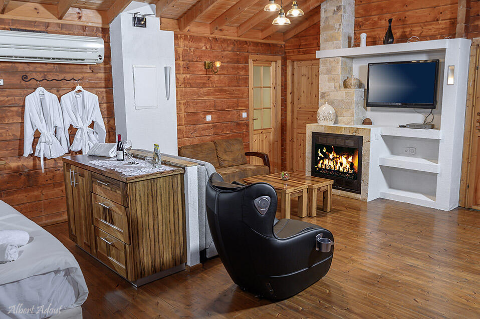 בקתות לב החורש צפון  11  נופש - וי פור ויקיישן - V for Vacation