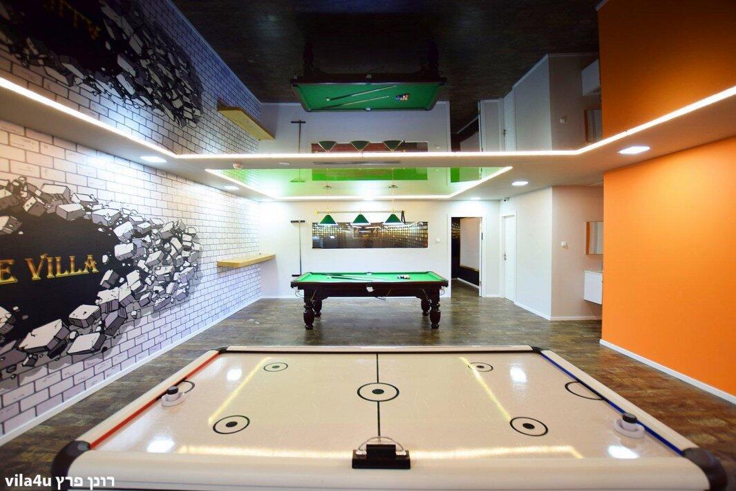 דה וילה - The Villa דרום  16  נופש - וי פור ויקיישן - V for Vacation