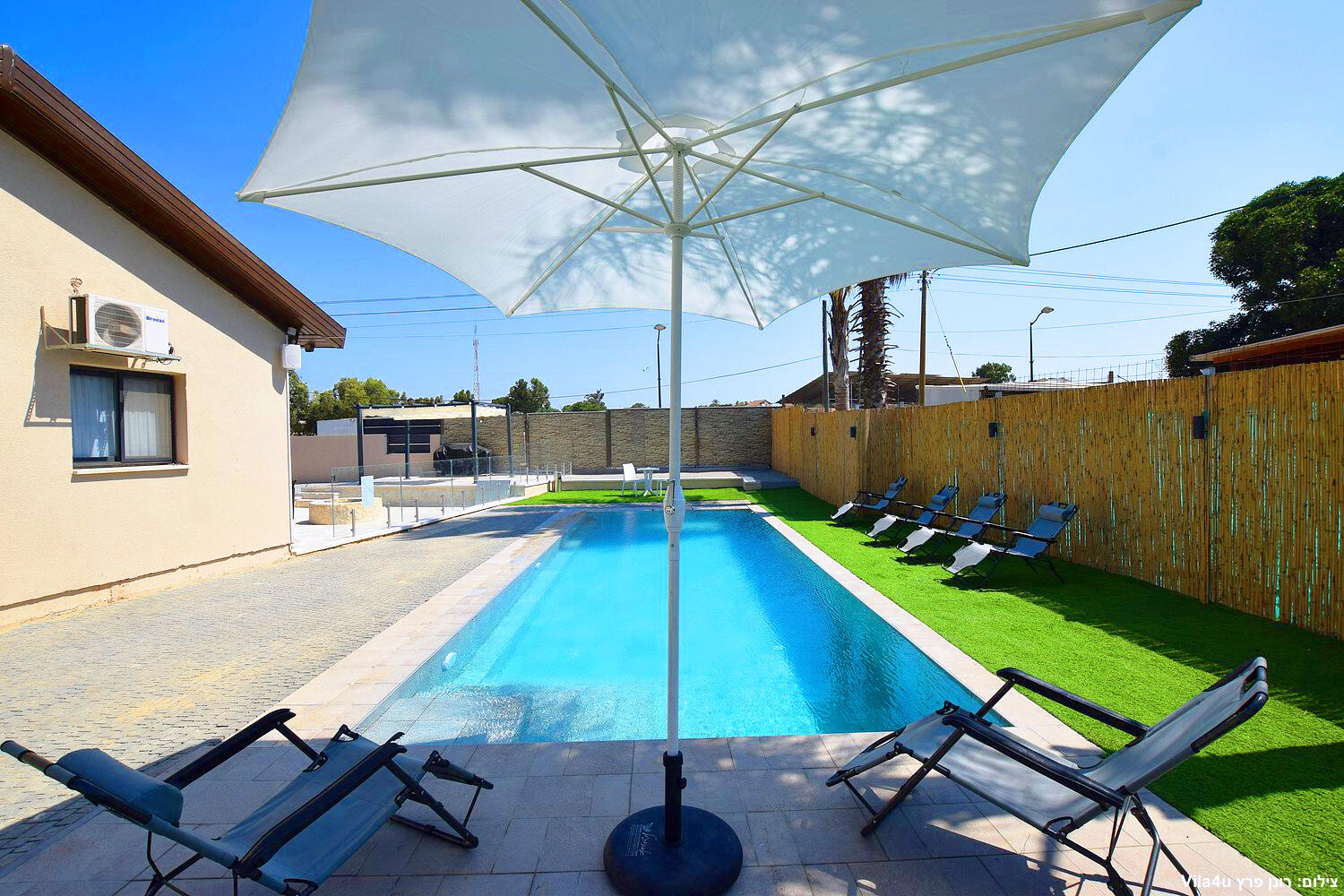 אחוזת כרמא מרכז  23  נופש - וי פור ויקיישן - V for Vacation