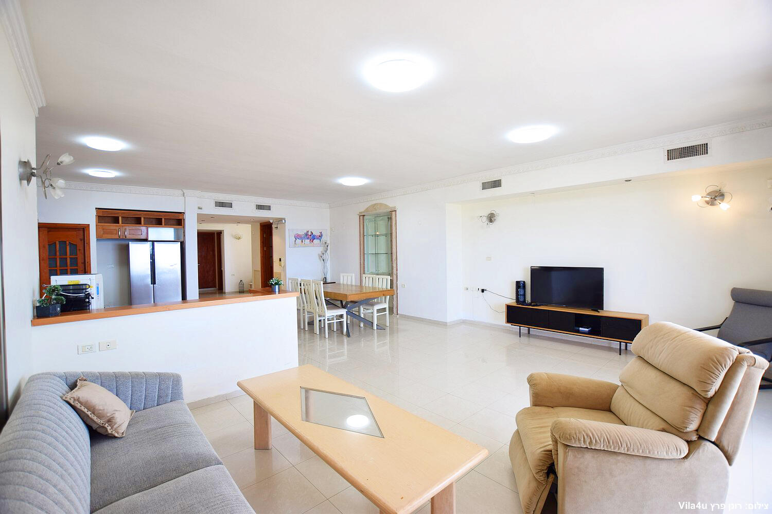 אחוזה על הים- סטיי פירסט קלאס מרכז  7  נופש - וי פור ויקיישן - V for Vacation