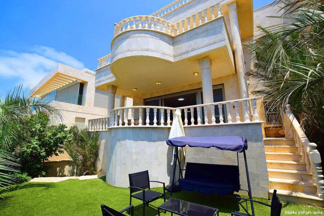 אחוזה על הים- סטיי פירסט קלאס מרכז  22  נופש - וי פור ויקיישן - V for Vacation