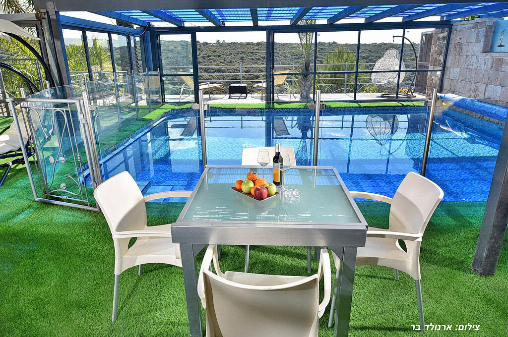 אחוזת בצל התמר צפון  10  נופש - וי פור ויקיישן - V for Vacation