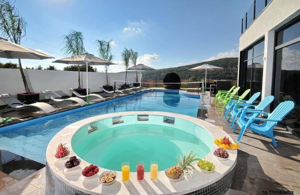 וילה גרנד רויאל צפון  16  נופש - וי פור ויקיישן - V for Vacation