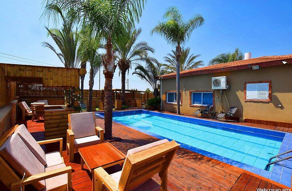 אחוזת ענבי הגפן מרכז  8  נופש - וי פור ויקיישן - V for Vacation