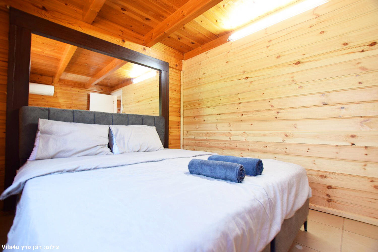 אחוזת קנה הבושם מרכז  6  נופש - וי פור ויקיישן - V for Vacation