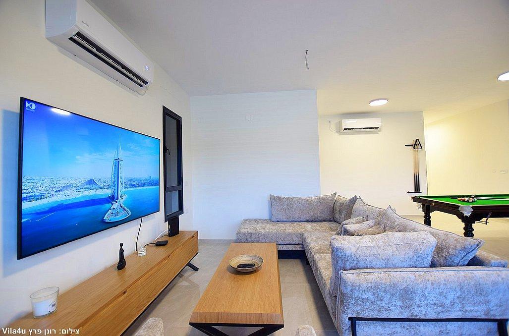 וילה מול ההר צפון  7  נופש - וי פור ויקיישן - V for Vacation