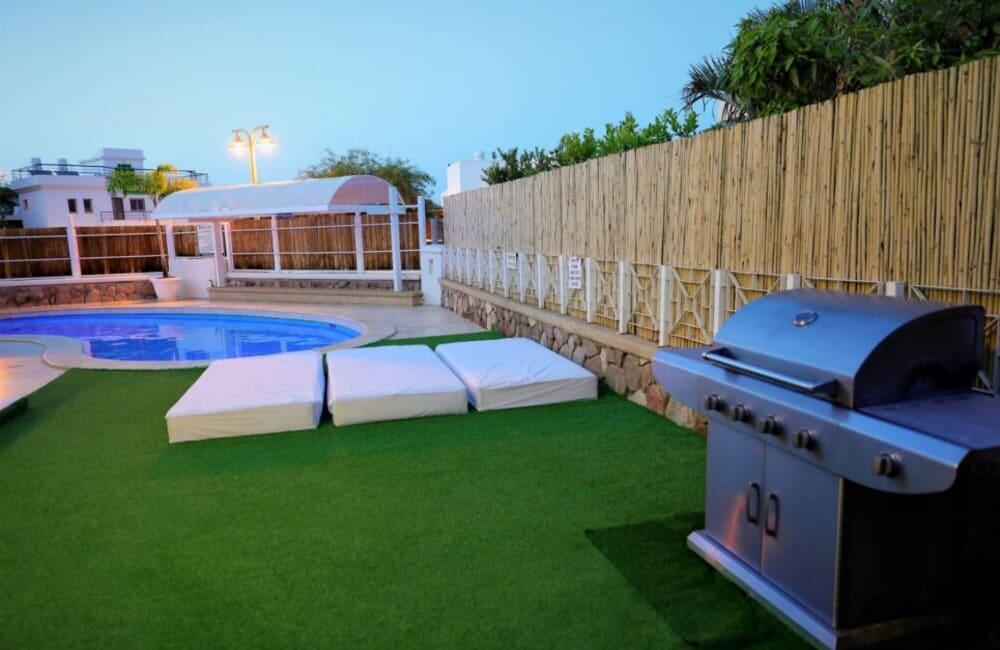 וילה גל דרום  4  נופש - וי פור ויקיישן - V for Vacation