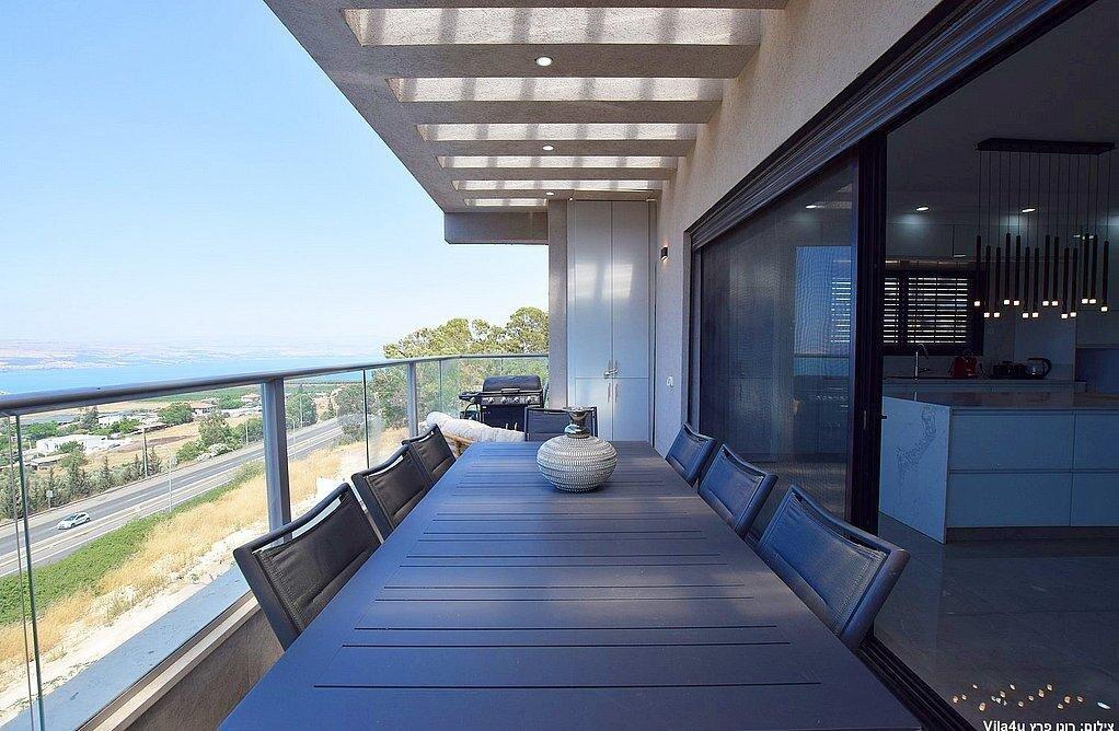 פסגת האקליפטוס בכנרת צפון  4  נופש - וי פור ויקיישן - V for Vacation