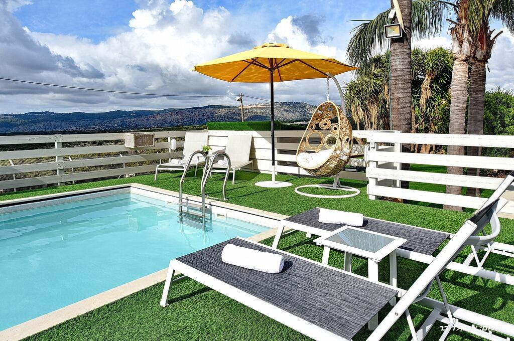 אחוזת סאנסט צפון  11  נופש - וי פור ויקיישן - V for Vacation