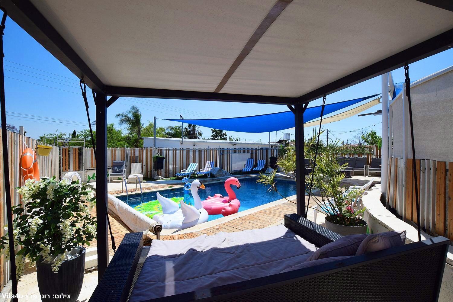 בריכת הסולטן מרכז  4  לופט 4 יו