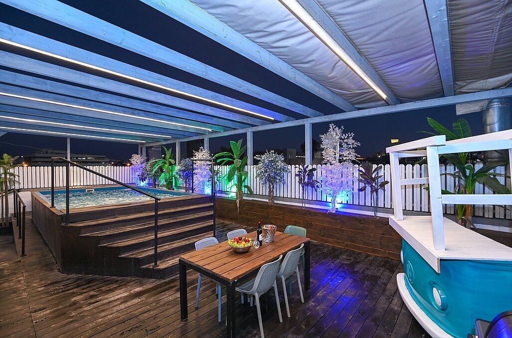 קומת גג מרכז  13  לופט 4 יו