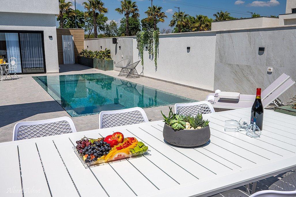 וילה סבן דרים צפון  16  נופש - וי פור ויקיישן - V for Vacation