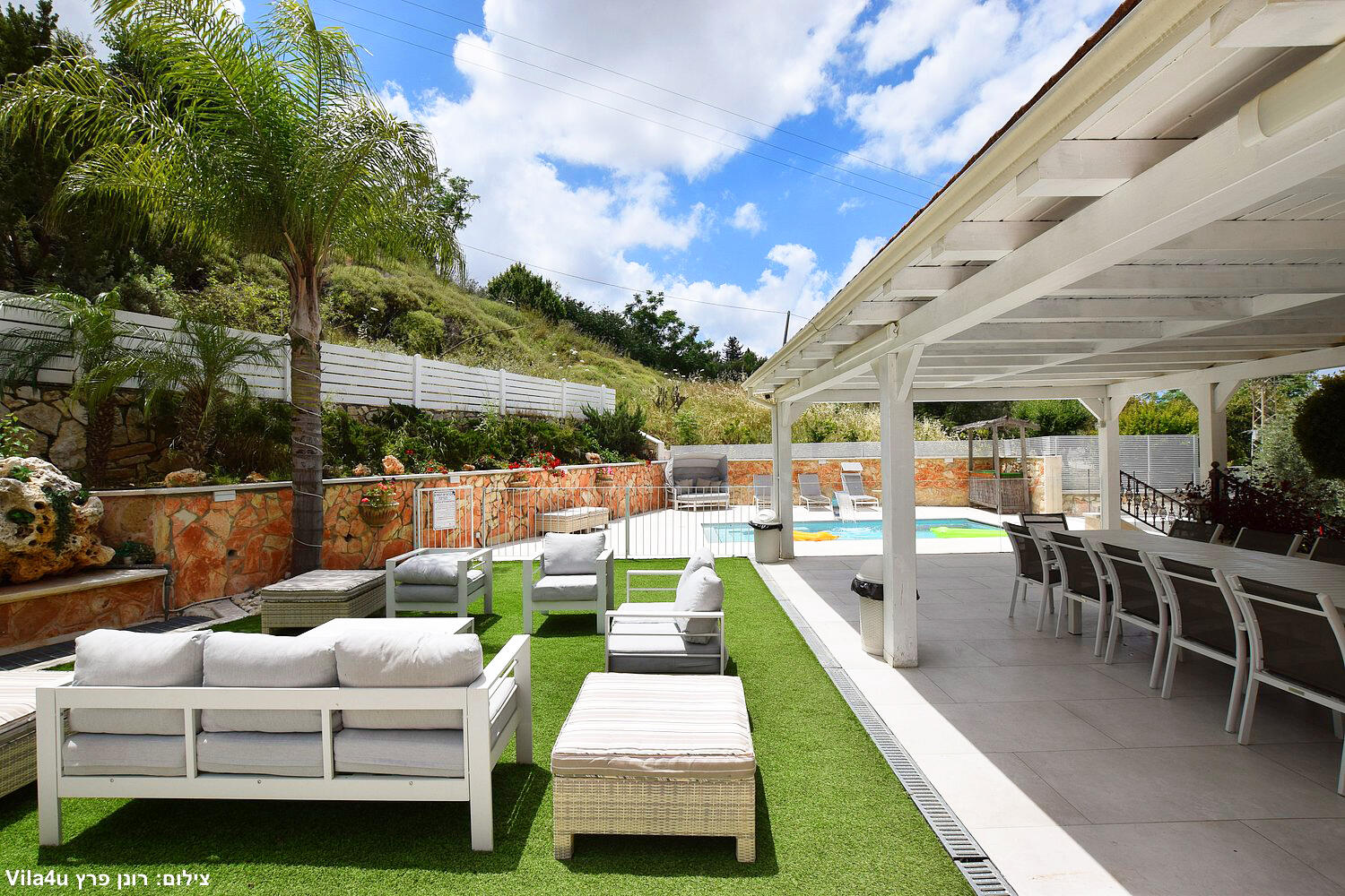 סוויטות רומאנס צפון  23  נופש - וי פור ויקיישן - V for Vacation