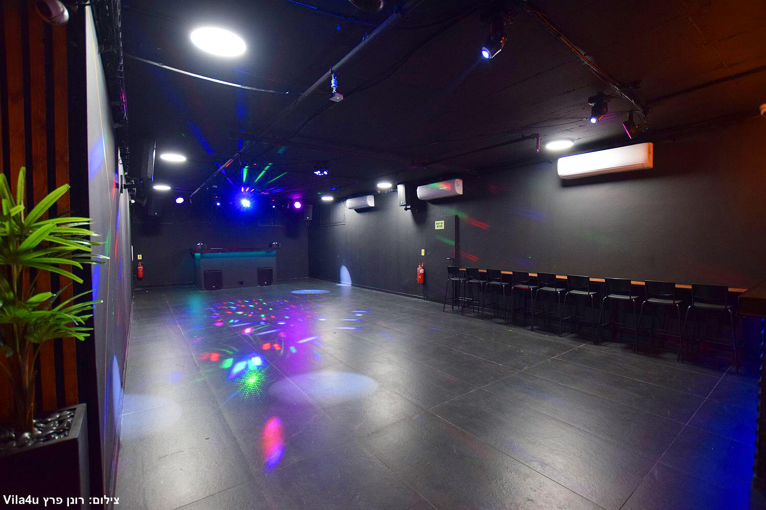 לופט פרדייס מרכז  4  לופט 4 יו