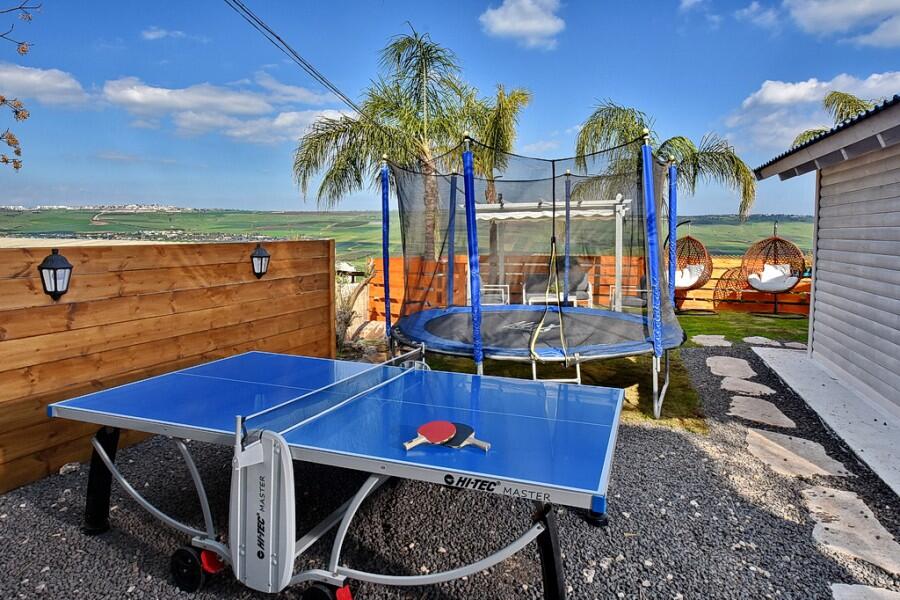 נחלים בקתות בטבע צפון  25  נופש - וי פור ויקיישן - V for Vacation