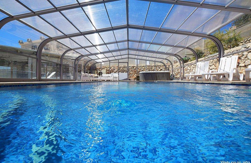 אחוזת אופאל צפון  25  נופש - וי פור ויקיישן - V for Vacation