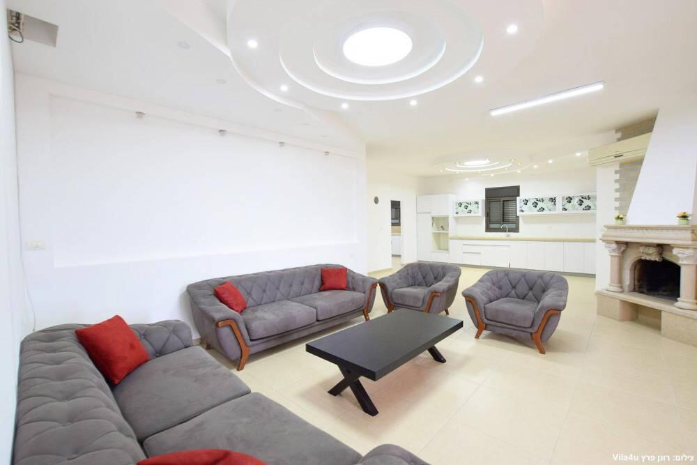 וילה האירוח הגלילי צפון  17  נופש - וי פור ויקיישן - V for Vacation