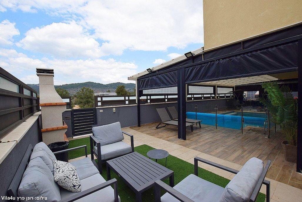 אחוזת אימרי צפון  17  נופש - וי פור ויקיישן - V for Vacation