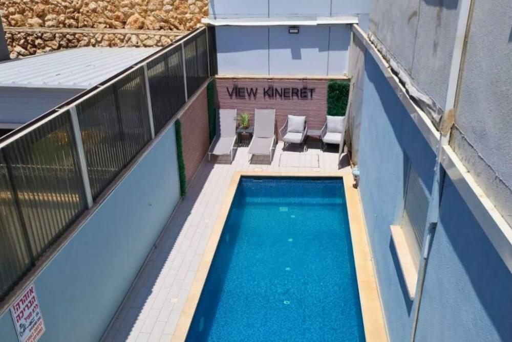 וילה וויו כנרת צפון  17  נופש - וי פור ויקיישן - V for Vacation