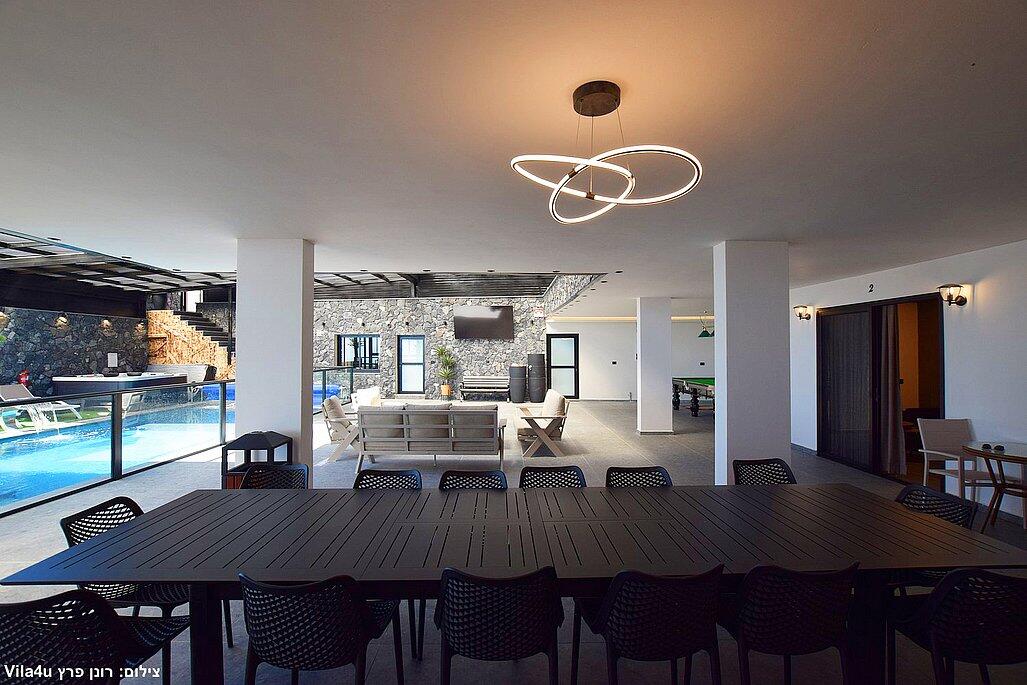 וילה איידר ויליג' צפון  25  נופש - וי פור ויקיישן - V for Vacation