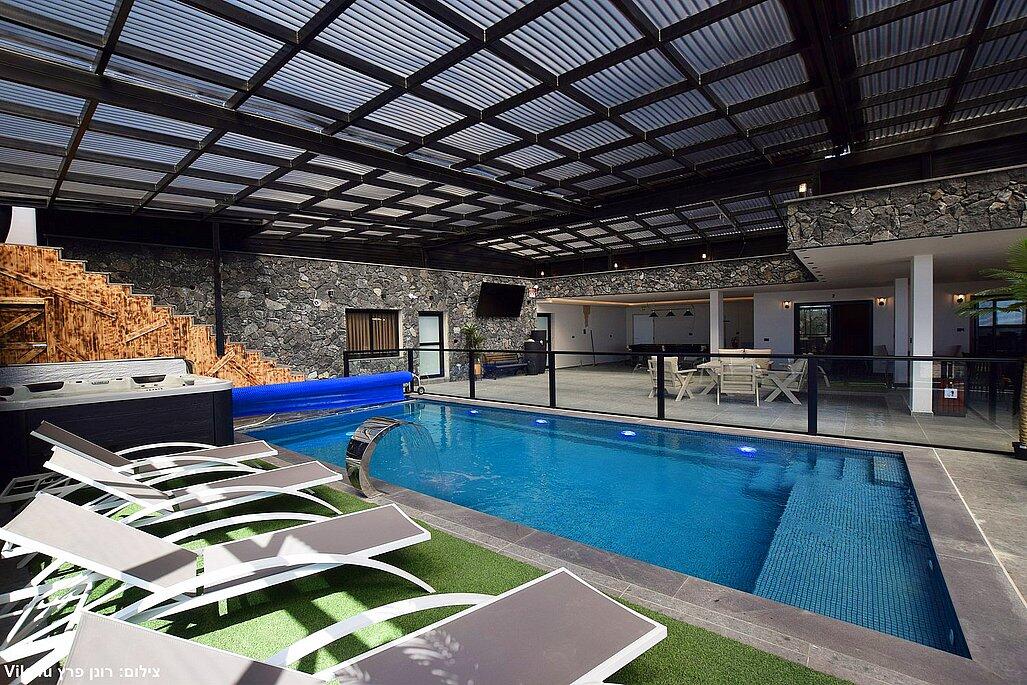 וילה איידר ויליג' צפון  28  נופש - וי פור ויקיישן - V for Vacation