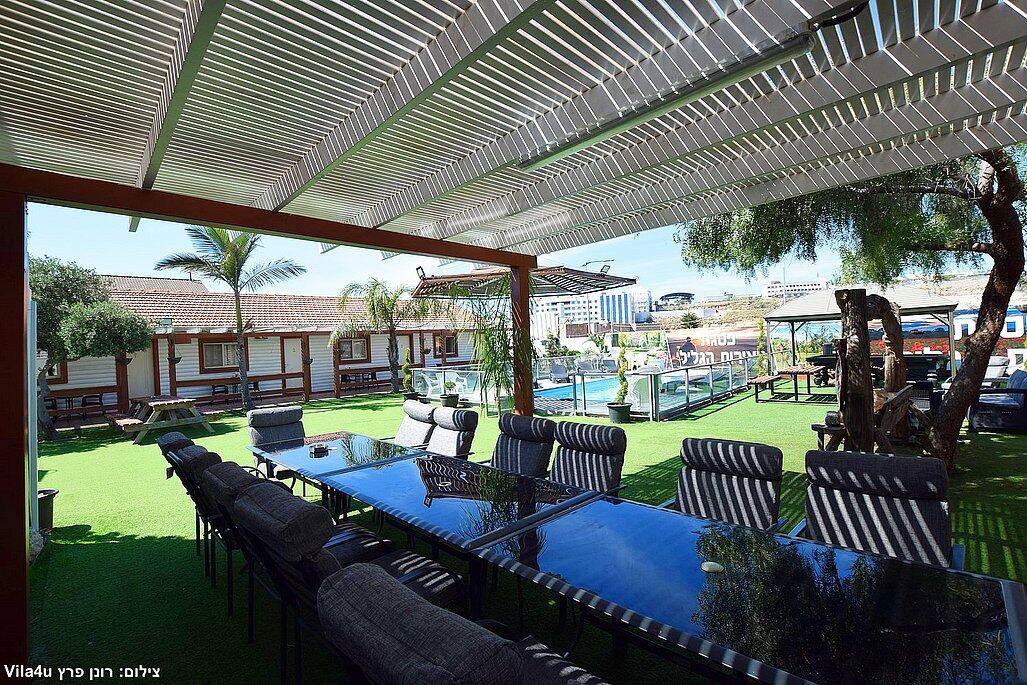 פסגת האירוח הגלילי צפון  19  נופש - וי פור ויקיישן - V for Vacation