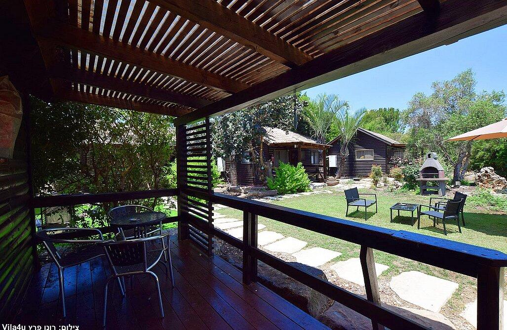 וילה קינג רפאל צפון  10  נופש - וי פור ויקיישן - V for Vacation