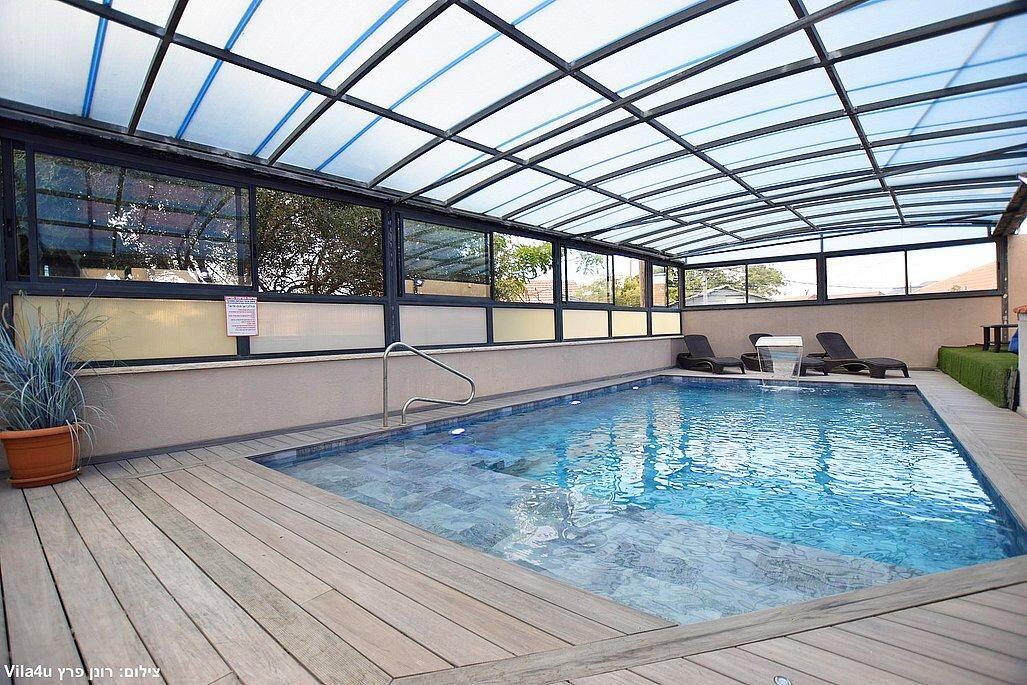 צימר אל מול הזריחה צפון  21  נופש - וי פור ויקיישן - V for Vacation